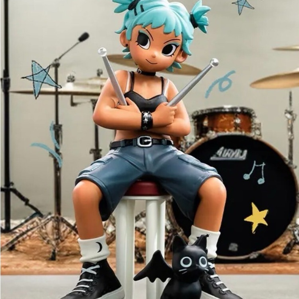 Peach Riot Rise Up Series Figurine “Frankie The Rhythm” 🎶